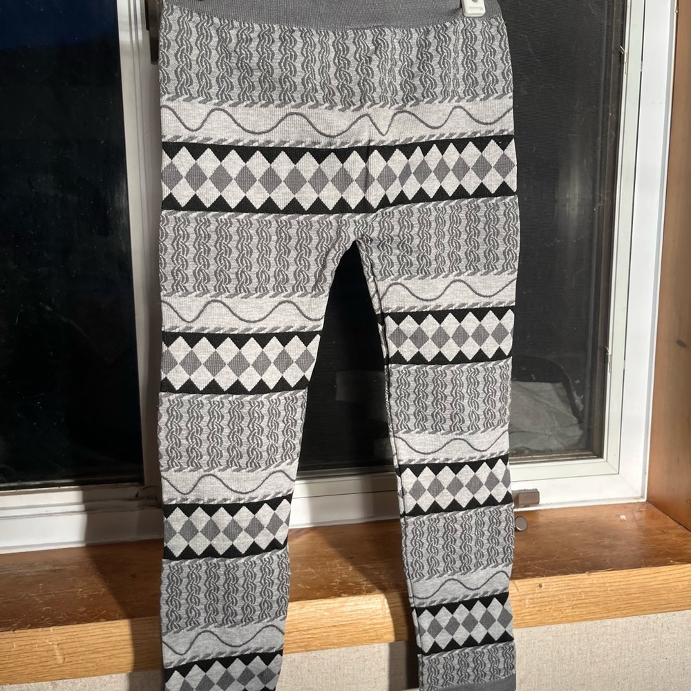 Faded Glory Girls Leggings One Size